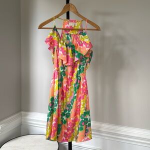 Britt Ryan 100% silk dress